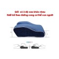 Gối ngủ cao su non giúp giảm đau mỏi vai gáy hiệu quả