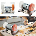 Máy mài đá 2 đầu mài dao kéo đánh bóng kim loại sắc bén