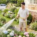 Set vòi xịt áp lực cao dây 15m phun linh hoạt vệ sinh rửa xe tưới cây