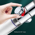 Vòi sen tăng áp cánh quạt xoay 360 độ tiện dụng, Vòi hoa sen không dây