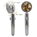Vòi sen tăng áp cánh quạt xoay 360 độ tiện dụng, Vòi hoa sen không dây