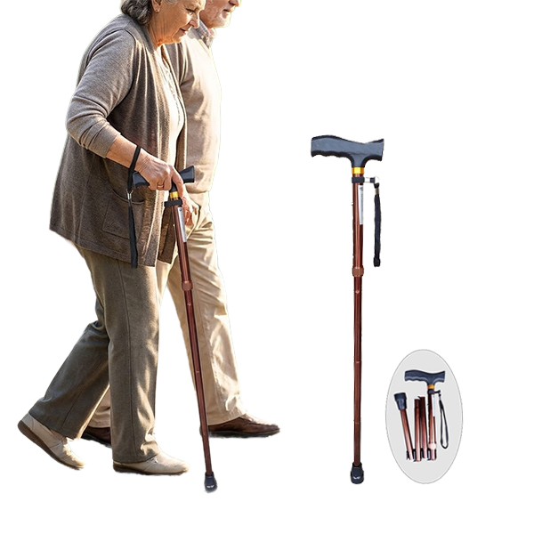 Gậy chống Lucass Y27 điều chỉnh độ cao, chống trượt hiệu quả