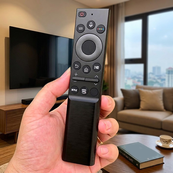 Điều khiển tích hợp giọng nói dành cho TV thông minh Samsung