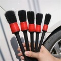 Bộ 5 chổi cọ đa năng vệ sinh nội thất ô tô 