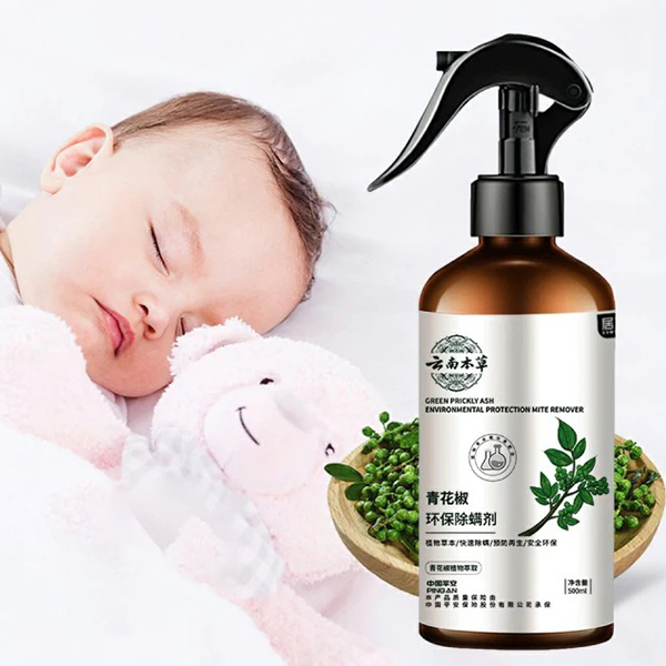Combo 2 bình xịt ve rệp mạt bụi thảo mộc tiện lợi hỗ trợ vệ sinh chăn ga nệm
