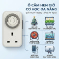 Ổ cắm MT01A-VN hẹn giờ cơ học tự động tiết kiệm điện năng