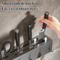 Kệ để dao kéo, dụng cụ nhà bếp chất liệu thép carbon bền chắc