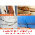 Băng keo chống thấm siêu dính dùng cho mái tôn, tường, đường ống, 5 cm x 5 mét