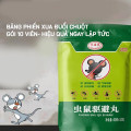 Combo 30 viên đuổi chuột và gián hỗ trợ bảo vệ nhà ở, văn phòng