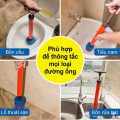 Bơm thông tắc đường ống đa năng dùng cho bồn cầu, chậu rửa