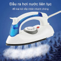 Bàn là hơi nước cầm tay mini thiết kế gấp gọn