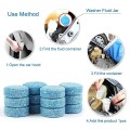Combo 30 viên sủi nước vệ sinh kính chắn gió xe hơi