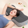 Gối công thái học đàn hồi cao cấp hỗ trợ tư thế ngủ thoải mái
