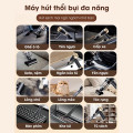 Máy hút bụi cầm tay không dây lực hút mạnh vệ sinh đa năng Shanen, Full bộ máy hút bụi + Túi