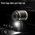 Máy hút bụi cầm tay không dây lực hút mạnh vệ sinh đa năng Shanen, Full bộ máy hút bụi + Túi
