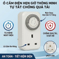 Ổ cắm MT01A-VN hẹn giờ cơ học tự động tiết kiệm điện năng