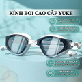 Kính bơi chuyên dụng Yuke chống sương mờ, chống UV, tích hợp nút bịt tai