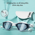 Kính bơi chuyên dụng Yuke chống sương mờ, chống UV, tích hợp nút bịt tai