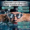 Kính bơi chuyên dụng Yuke chống sương mờ, chống UV, tích hợp nút bịt tai
