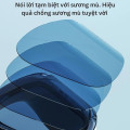 Kính bơi chuyên dụng Yuke chống sương mờ, chống UV, tích hợp nút bịt tai