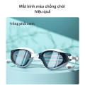 Kính bơi chuyên dụng Yuke chống sương mờ, chống UV, tích hợp nút bịt tai