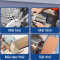 Máy mài dao kéo đánh bóng kim loại 2 đầu đa năng tiện lợi