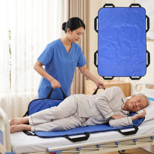 Tấm lót hỗ trợ chăm sóc, xoay lật, di chuyển người cao tuổi