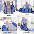 Tấm lót hỗ trợ chăm sóc, xoay lật, di chuyển người cao tuổi