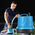 Máy bơm hút đáy bể cá siêu êm hỗ trợ lọc nước và hút cặn, DL-004 (35W)