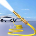 Set vòi xịt áp lực cao dây 15m phun linh hoạt vệ sinh rửa xe tưới cây