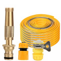 Set vòi xịt áp lực cao dây 15m phun linh hoạt vệ sinh rửa xe tưới cây