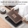 Khay trà tre tự nhiên thiết kế sang trọng bền đẹp