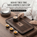 Khay trà tre tự nhiên thiết kế sang trọng bền đẹp