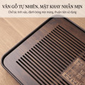 Khay trà tre tự nhiên thiết kế sang trọng bền đẹp