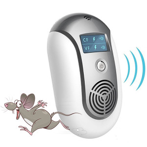 Máy đuổi chuột bằng sóng siêu âm đa tần bảo vệ không gian sống