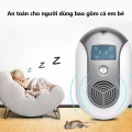 Máy đuổi chuột bằng sóng siêu âm đa tần bảo vệ không gian sống