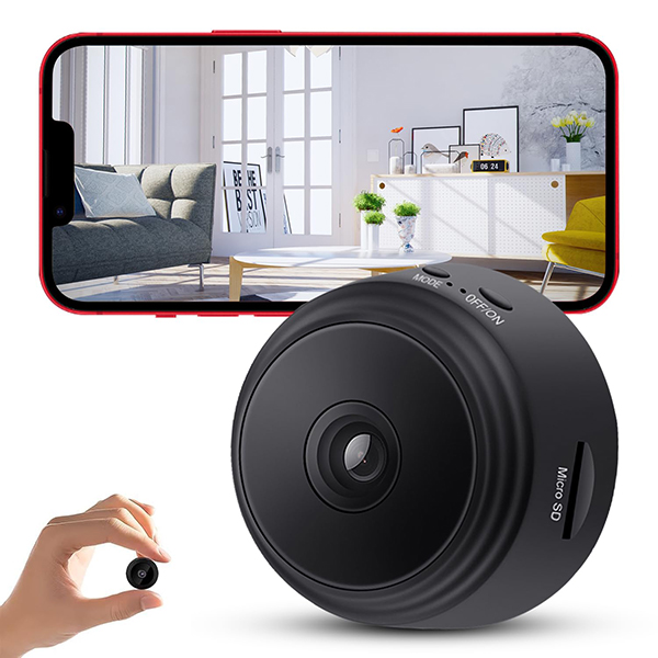 Camera mini wifi siêu nhỏ không dây, giám sát từ xa qua điện thoại V104
