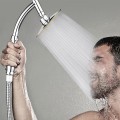 Vòi sen tăng áp mặt bát 15 cm sang trọng , Vòi hoa sen không dây