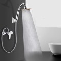 Vòi sen tăng áp mặt bát 15 cm sang trọng , Vòi hoa sen không dây