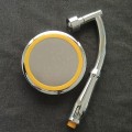 Vòi sen tăng áp mặt bát 15 cm sang trọng , Vòi hoa sen không dây