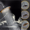 Vòi sen tăng áp mặt bát 15 cm sang trọng , Vòi hoa sen không dây