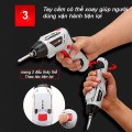 Bộ máy khoan vặn vít đa năng tiện dụng 46 chi tiết trong 1