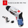 Bộ máy khoan vặn vít đa năng tiện dụng 46 chi tiết trong 1