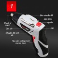 Bộ máy khoan vặn vít đa năng tiện dụng 46 chi tiết trong 1