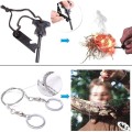 Bộ dụng cụ sinh tồn 12 món hữu dụng và tiện lợi