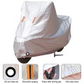 Bạt phủ xe máy 3 lớp tráng nhôm cách nhiệt tốt