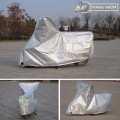 Bạt phủ xe máy 3 lớp tráng nhôm cách nhiệt tốt