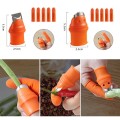 Dụng cụ ngón cái bấm cắt rau củ quả đa năng tiện lợi