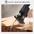Bộ chuyển đổi máy khoan thành máy cưa điện cầm tay đa chức năng
