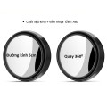 Bộ 2 gương cầu lồi có viền chiếu hậu xóa điểm mù